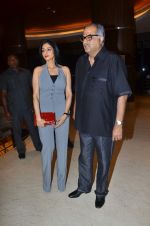 Sridevi, Boney Kapoor at Chaar Din ki Chandni music launch in Novotel, Mumbai on 14th Feb 2012 (105).JPG